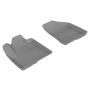 3D MAXpider 2007-2009 Hyundai Santa Fe Kagu 1st Row Floormat - Gray