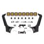 Diode Dynamics DD7263 Jeep JL SS5 Pro CrossLink Windshield - Yellow Combo Lightbar Kit