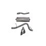 CORSA Performance 14749BLK Corsa 2015-2020 GMC Yukon Denali XL 6.2L V8 3in Cat-Back Single Side Exit Twin 4in Black Tips