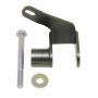 BMR 05-14 S197 Mustang Panhard Rod Relocation Bracket - Black Hammertone