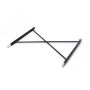 Ti22 PERFORMANCE TIP6004 Aero Wing Tree Assembly Black 16in Steel