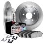 Dynamic Friction 6812-03090 Dfc Rotors
