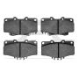Dynamic Friction 1551-0436-00 Disc Brake Pad