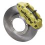 Wilwood 140-16679-Y 69-83 Porsche 911 Front Superlite Brake Kit 3.5in MT Plain Face - Yellow