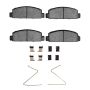 Dynamic Friction 1551-0131-01 Brake Pad Kt