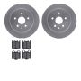 Dynamic Friction 4502-75037 Rotor Kit