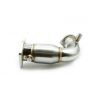 Turbo XS W22-FP-1C 22-24 Subaru WRX 304SS Front Pipe w/High Flow Catalytic Converter (Front Section)