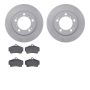 Dynamic Friction 4502-02037 Rotor Kit