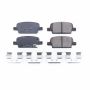 PowerStop 17-1921 PowerStop - Z17 Low-Dust Ceramic Brake Pads with Hardware