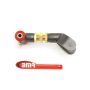 BMR Suspension UTCA027H BMR 05-10 S197 Mustang Upper Control Arm On-Car Adj. (Polyurethane) - Black Hammertone