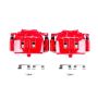 PowerStop S15008 Red Powder Coated Calipers