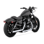 Vance and Hines STRAIGHTSHOTS HS SLIP-ONS CHR
