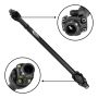 Yukon Gear & Axle YDS033 Yukon Performance Front Driveshaft 2018 Jeep JL Sahara 4 Door Auto Selec-Trac
