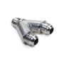 PETERSON FLUID PTR10-1721 Y-Type Oil Return Manifold