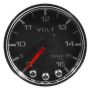 AutoMeter P34431 GAUGE, VOLTMETER, 2 1/16