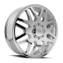 Cali Offroad 9115D22879CF115 INVADER DUALLY (9115D) CHROME