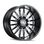 Cali Offroad 91102178BM SUMMIT (9110) GLOSS BLACK MILLED