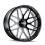 Cali Offroad 91152170BM INVADER (9115) GLOSS BLACK MILLED