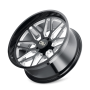 Cali Offroad 91152170BM INVADER (9115) GLOSS BLACK MILLED