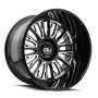 Cali Offroad 91162136BM VERTEX (9116) BLACK MILLED