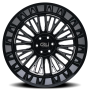 Cali Offroad 91162136BM VERTEX (9116) BLACK MILLED