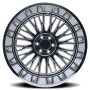 Cali Offroad 91162183C VERTEX (9116) CHROME