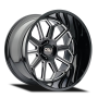 Cali Offroad 91172183BM AUBURN (9117) GLOSS BLACK MILLED
