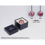 Different Trend Spectrum Edition 40mm Cancer Crystal Mirror Hanger DT-4027