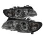SPYDER 5042422 Projector Headlights 1PC - LED Halo - Smoke