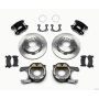 Wilwood 140-12212 D154 P/S Park Brake Kit Small Ford 2.50in Offset