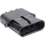 ALLSTAR PERFORMANCE ALL76295 4 Pin Weather Pack Shroud Housing
