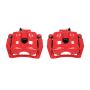 PowerStop S5118A Red Powder Coated Calipers