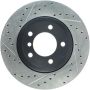 Stoptech 127.34052R 06-08 BMW Z4 / 00-07 330 Series (E46/E90) Slotted & Drilled Right Front Rotor