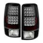 SPYDER 5001528 LED Tail Lights - Black