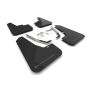 Rally Armor MF106-UR-BLK-GRY Black Mud Flap/Grey Logo