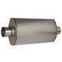 QTP 12250 2.5in Weld-On 304SS AR3 Muffler