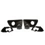 ROUSH 2013-2014 Ford Mustang Lower Fog Lamp Pockets w/ Lights