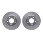 Dynamic Friction 7002-80021 Rotor Dril Slot