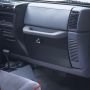 Tuffy Products 049-01 Tuffy Jeep Wrangler Tj/Lj Black Glove Box W/ Keyed Lock