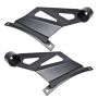 Oracle Lighting 2053-504 Curved 50 in. LED Light Bar Brackets, Black