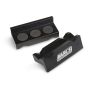 Vise Jaws Black Anodized Aluminum