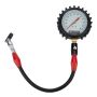 ALLSTAR PERFORMANCE ALL44048 Tire Pressure Gauge 0-60 PSI 4in Glow