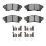 Dynamic Friction 1551-1391-01 Brake Pad Kt