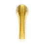 NRG Shift Knob Heat Sink Bubble Head Short Gold