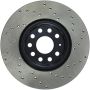 Stoptech 128.33098R Drilled Sport Brake Rotor