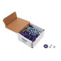 ALLSTAR PERFORMANCE ALL18687-50 Countersunk Bolt Kit Purple 50pk