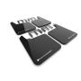 Rally Armor MF100-UR-BLK-WH Black Mud Flap/White Logo