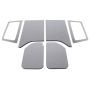 Design Engineering 50286 Headliner Kit Jeep Wrangler JK 2011-18 2 Door Gray