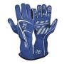 K1 RACEGEAR K1R23-TR1-B-XL Glove Track1 Blue X-Larg SFI 5
