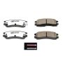 PowerStop Z26-698 PowerStop - Z26 Performance Carbon-Fiber Ceramic Brake Pads with Hardware Kit